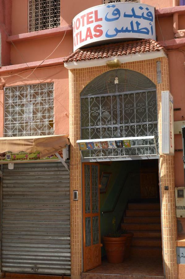 Hotel Atlas ورزازات المظهر الخارجي الصورة