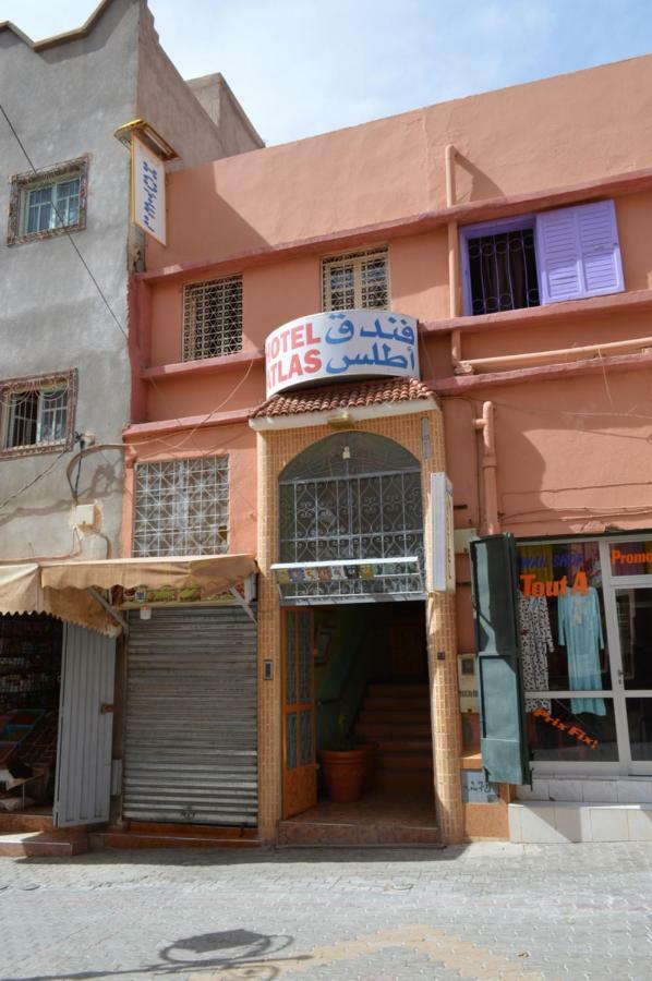 Hotel Atlas ورزازات المظهر الخارجي الصورة
