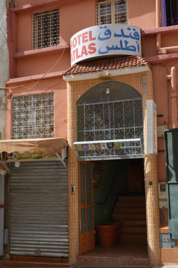 Hotel Atlas ورزازات المظهر الخارجي الصورة